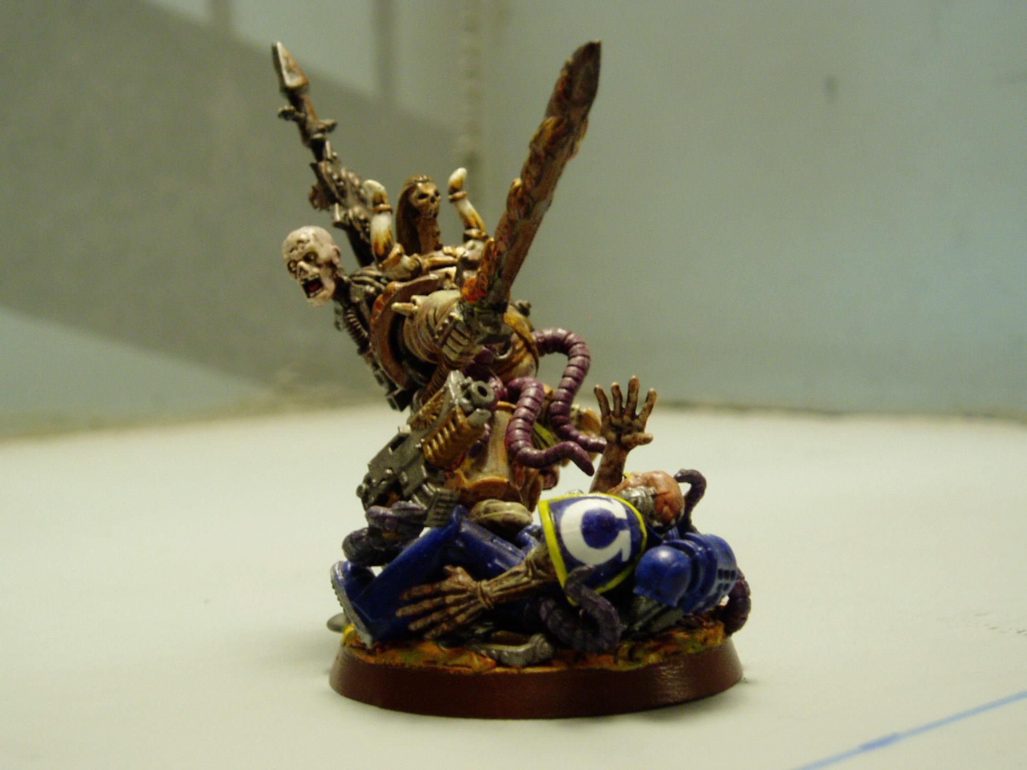 Chaos Lord, Chaos Space Marines, Nurgle, Warhammer 40,000