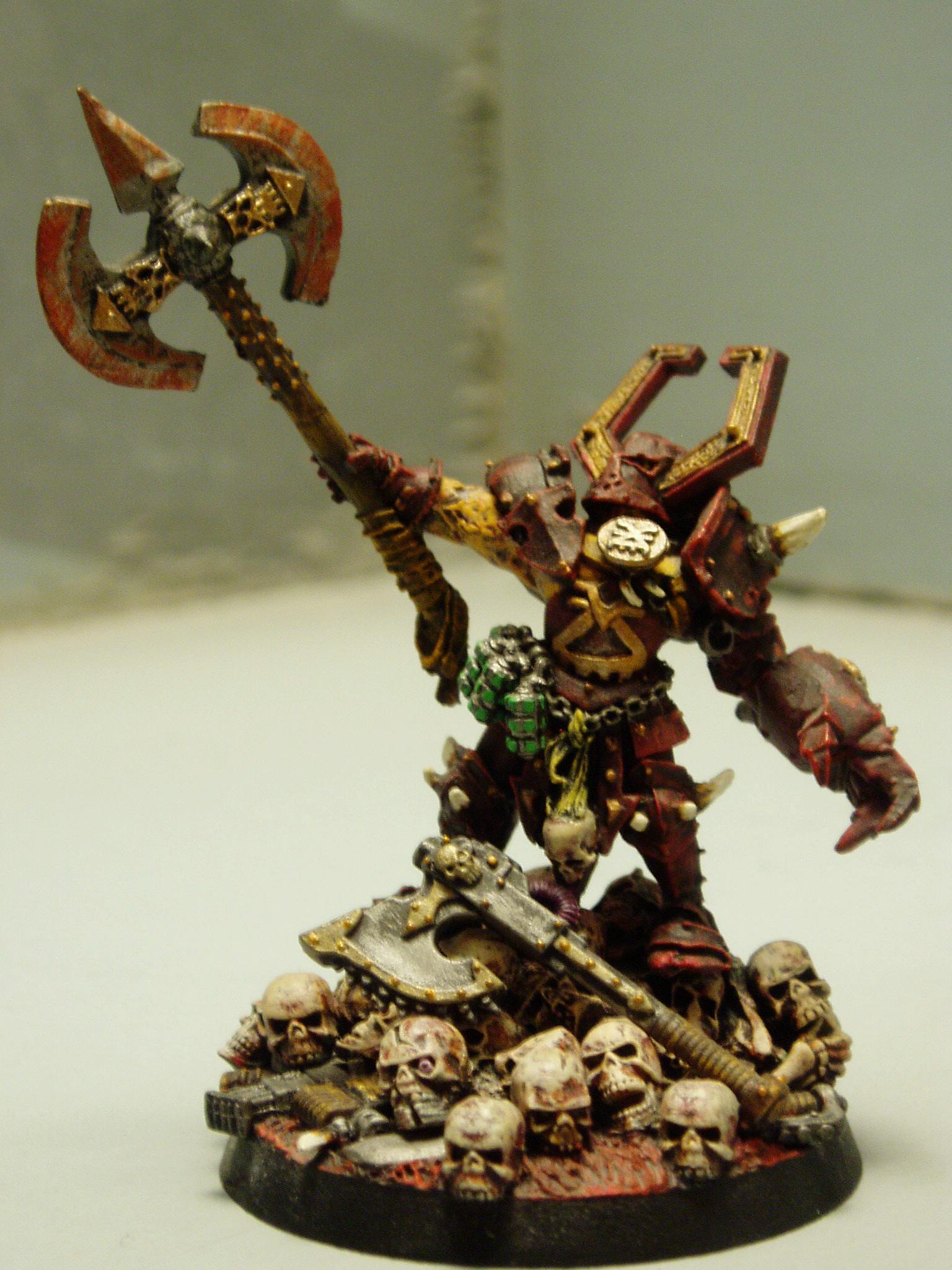 Chaos, Chaos Space Marines, Kharn, Khorne, Skull, Warhammer 40,000