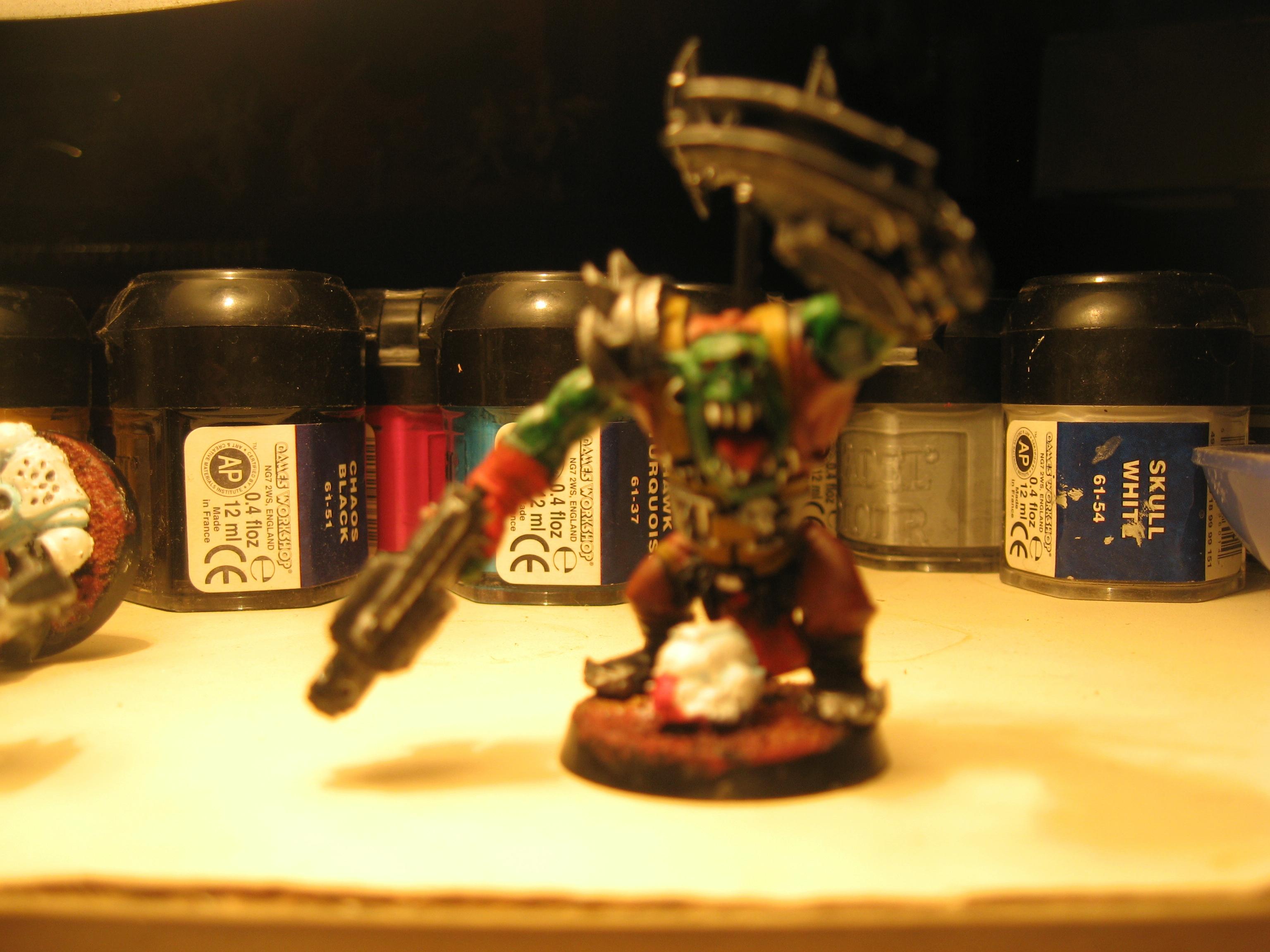 Blurred Photo, Orks, Da Nob