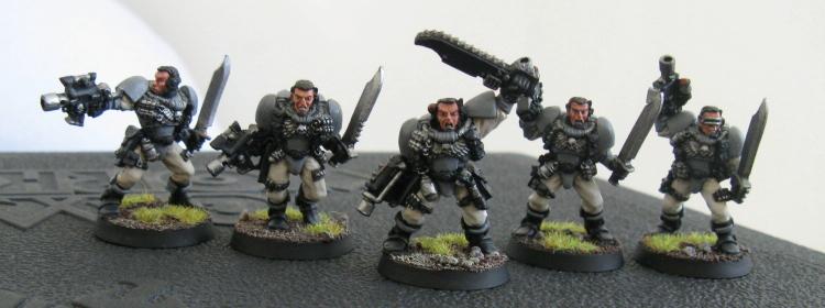 Scouts, Space Marines, Warhammer 40,000