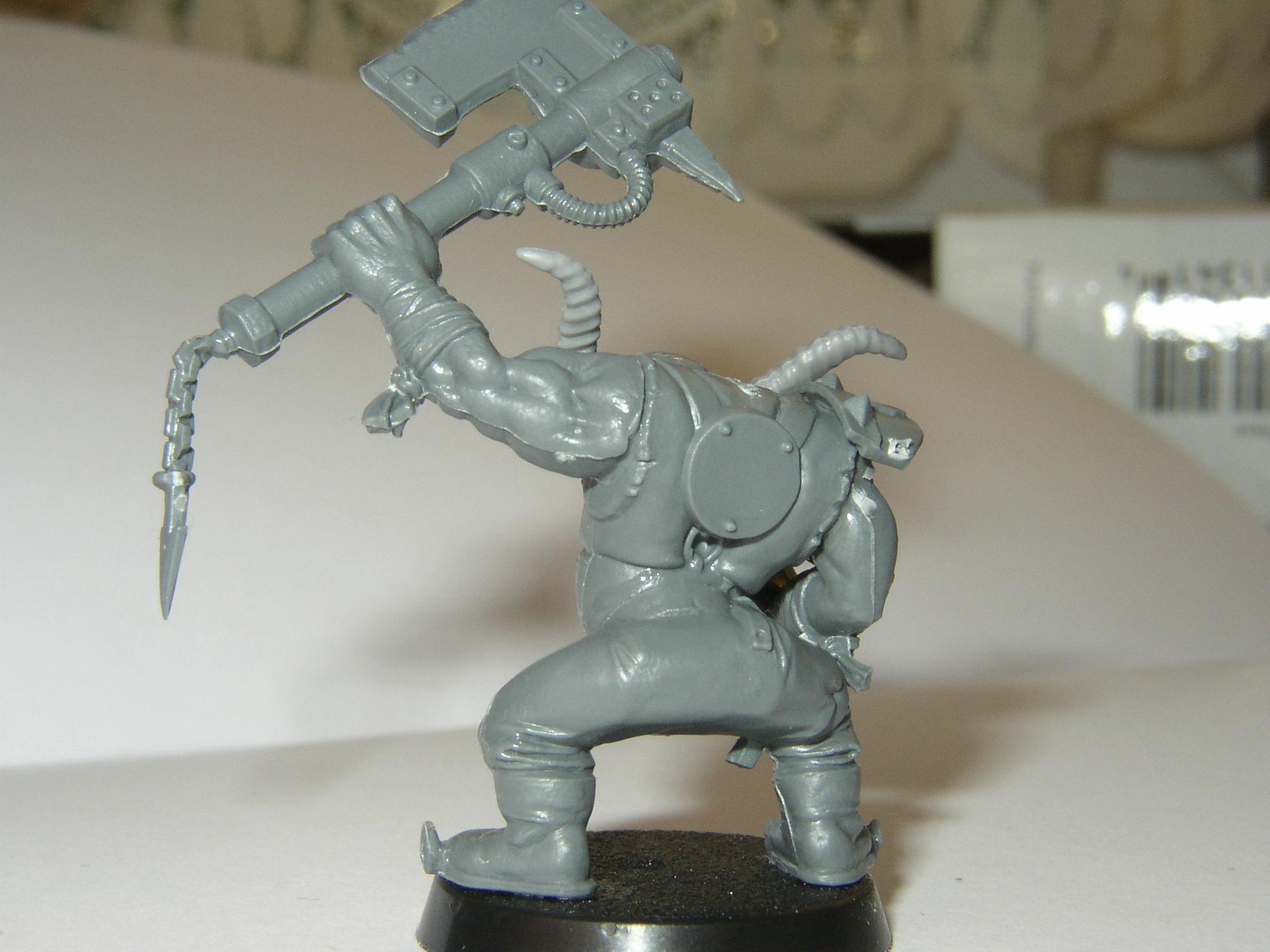 Back, Modeling, Orks