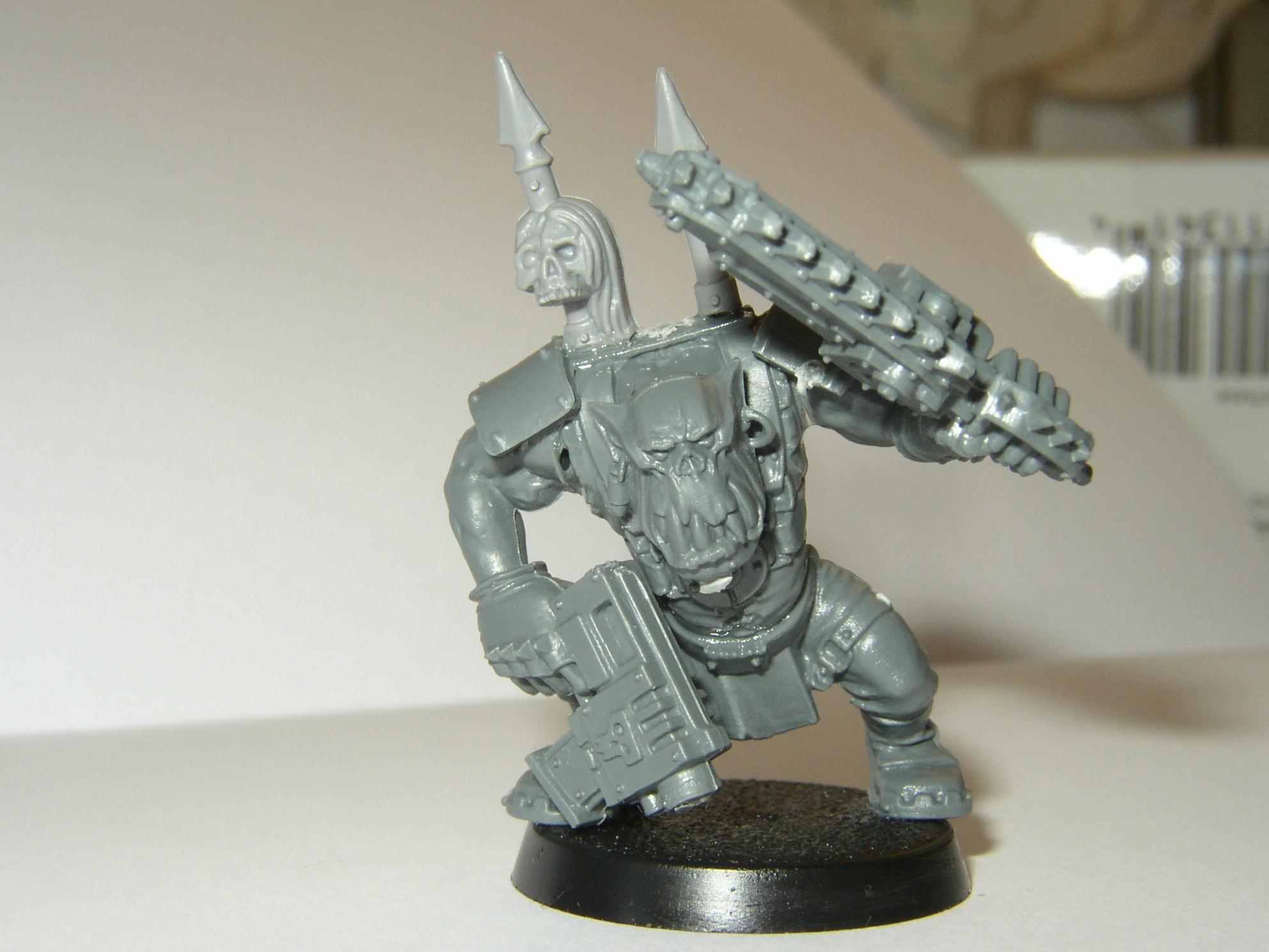 Boy, Orks, Slugga, Warhammer 40,000