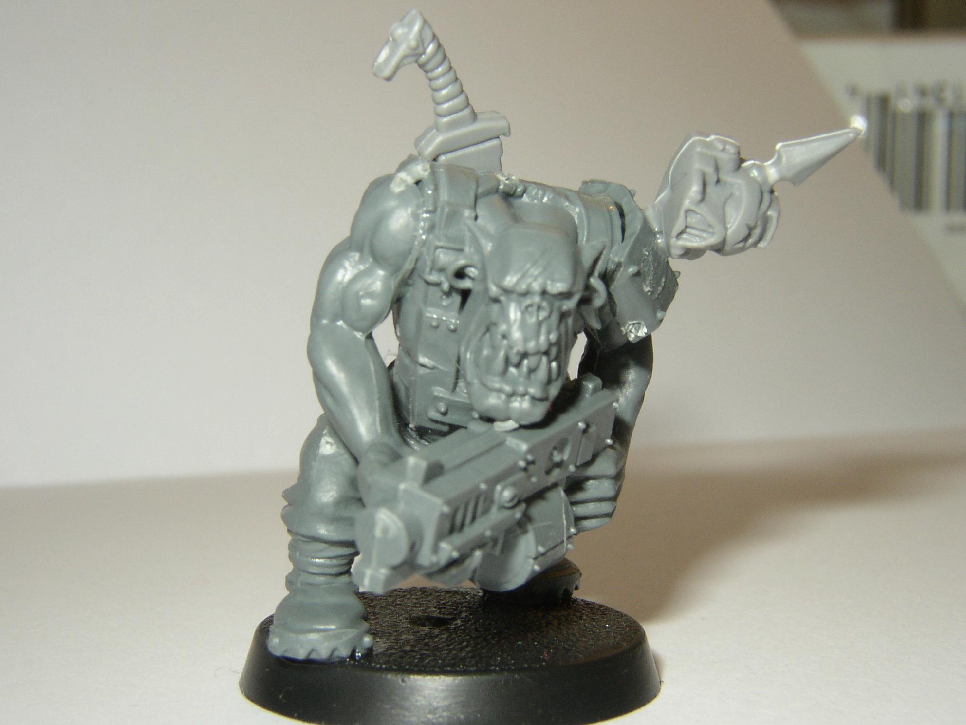 Orks, Warhammer 40,000, Work In Progress