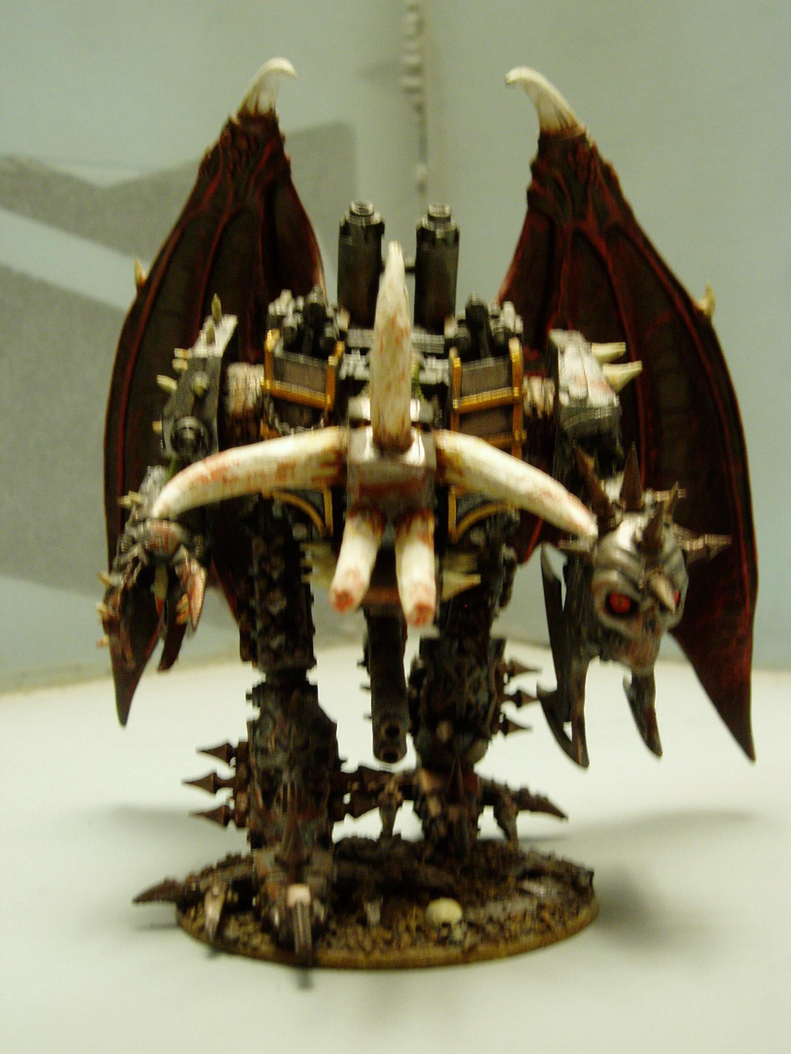 Chaos Space Marines, Conversion, Daemon Prince, Monstrous Creature, Warhammer 40,000, Winged