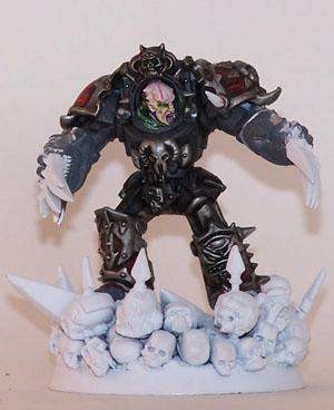 Chaos Lord, Chaos Space Marines, Terminator Armor