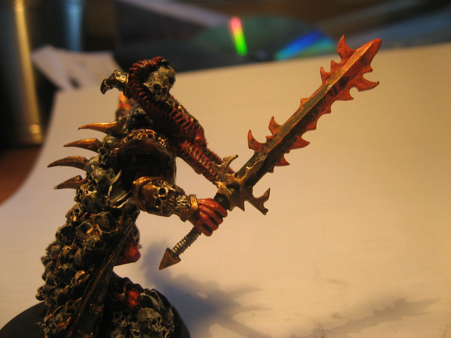 Chaos, Daemons, Khorne, Skulltaker