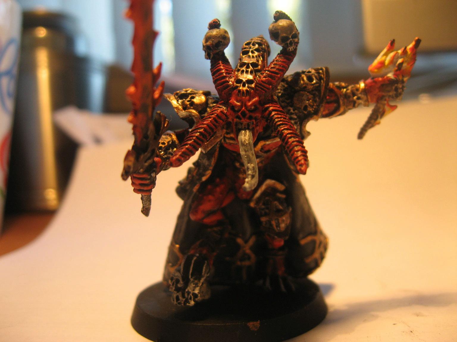 Daemons, Khorne, Skull
