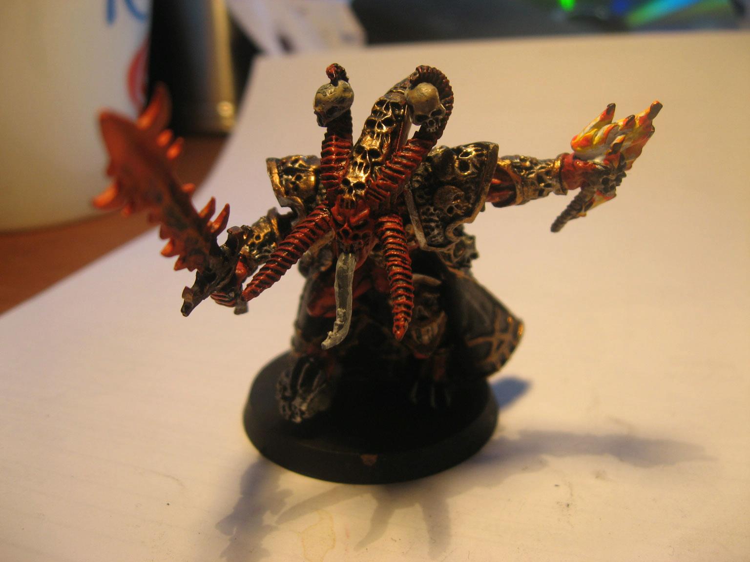 Daemons, Khorne, Skull, Skulltaker