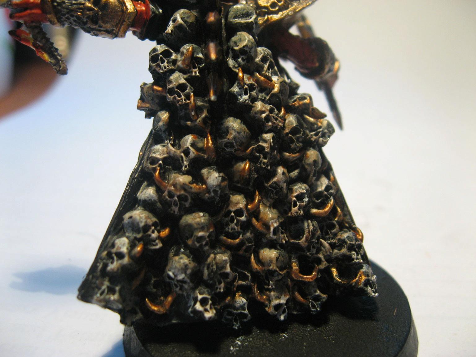 Daemons, Khorne, Skull