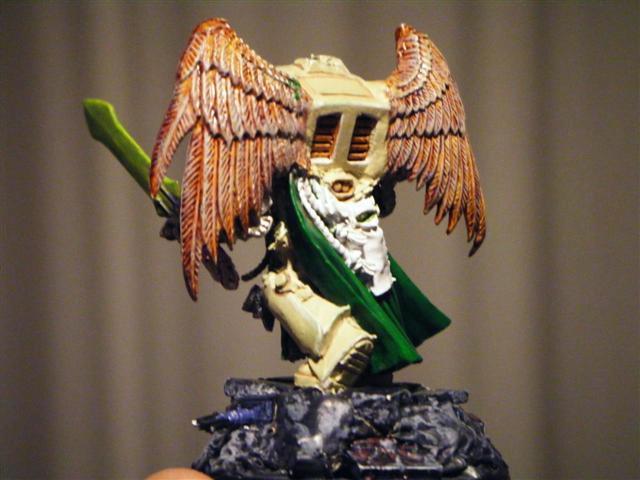 Space Marines, Terminator Armor, Warhammer 40,000, Winged