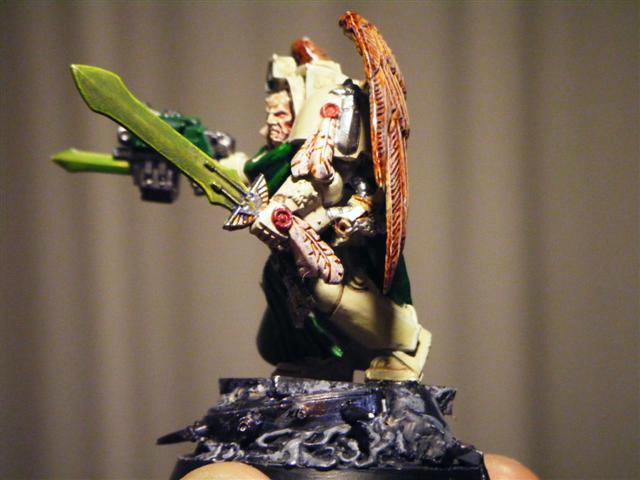 Angel, Dark Angels, Deathwing, Marine Commander, Terminator Armor