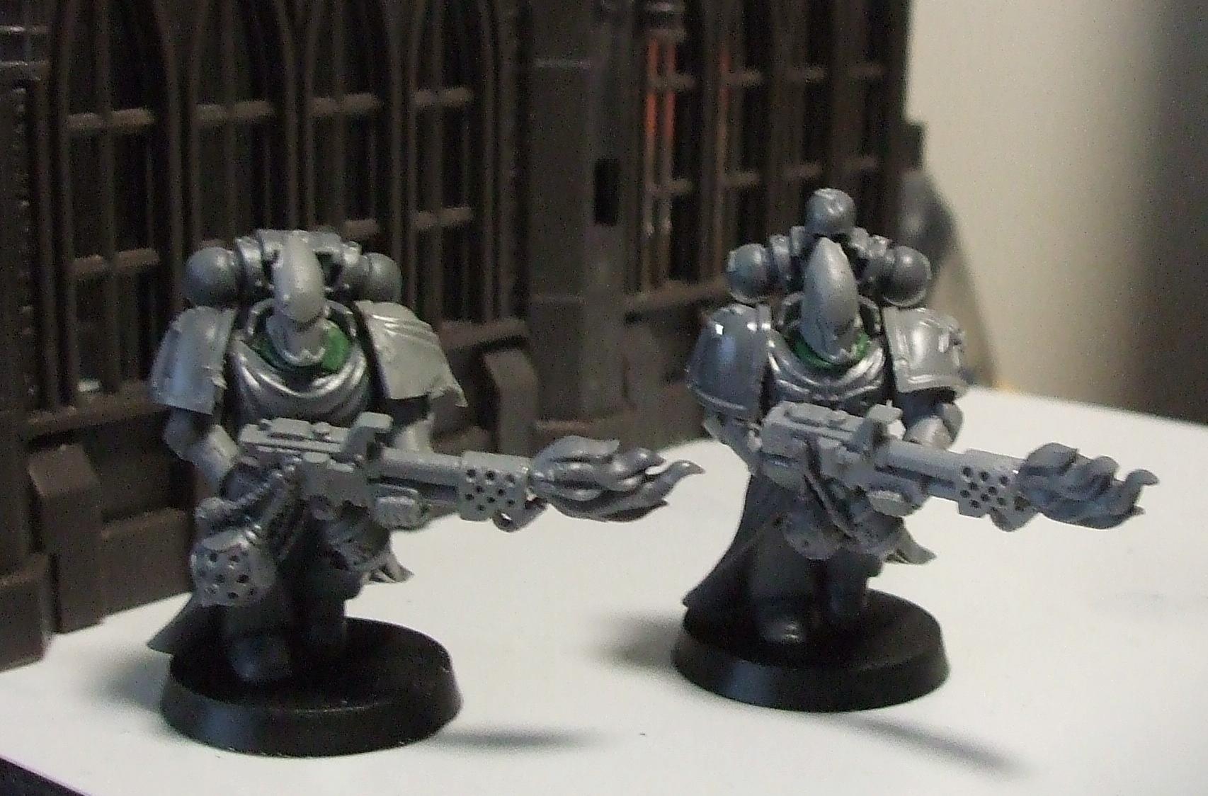 Conversion, Custodes, Flamer, Grey Knights, Warhammer 40,000