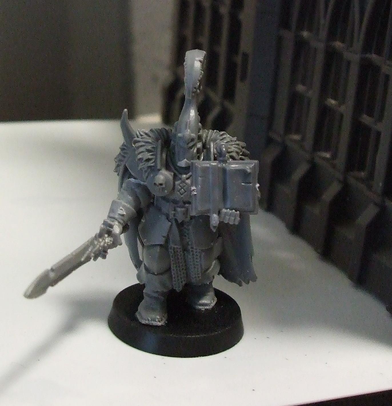 Chaos Warrior, Daemonhunters, Grey Knights, Inquisition