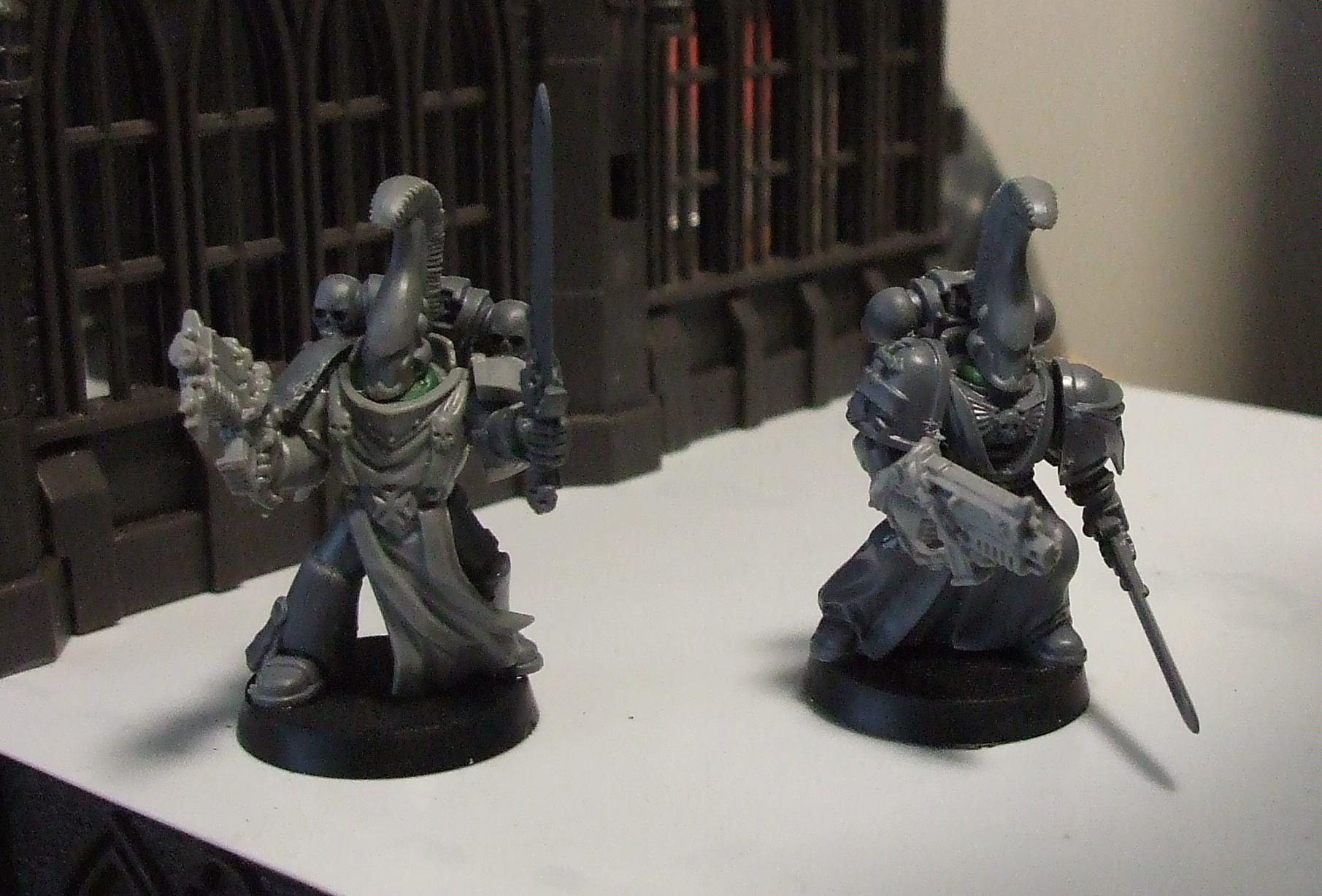 Custodes, Grey Knights