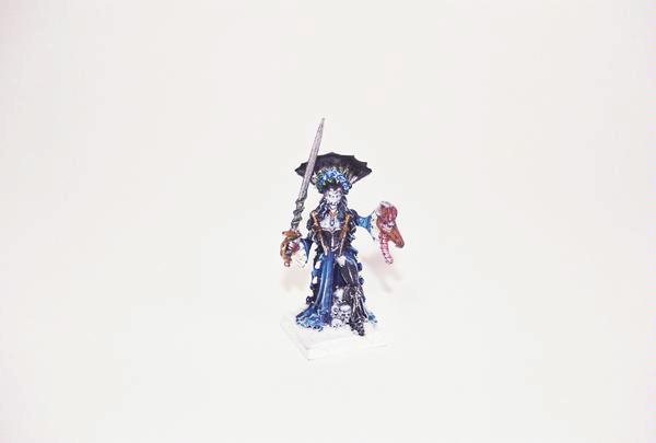 The Blue Rose Herself