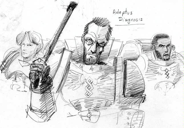 Apothecary, Humor, Space Marines