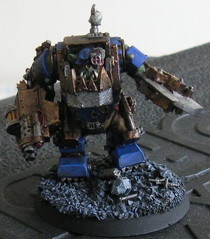 Mega Armor, Nob, Orks