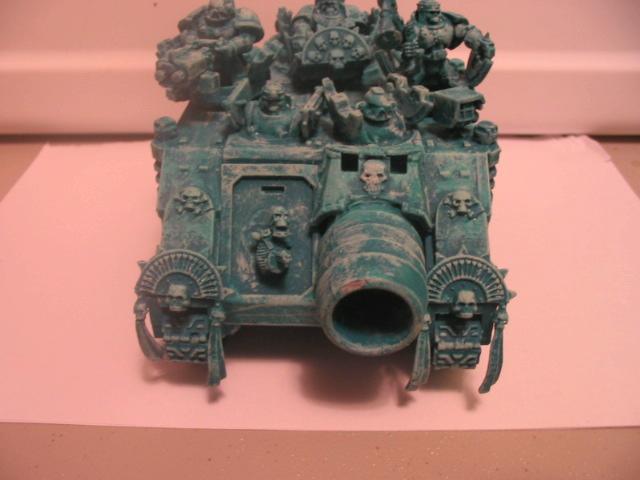 Chaos Space Marines, Skull, Stelek, Vindicator