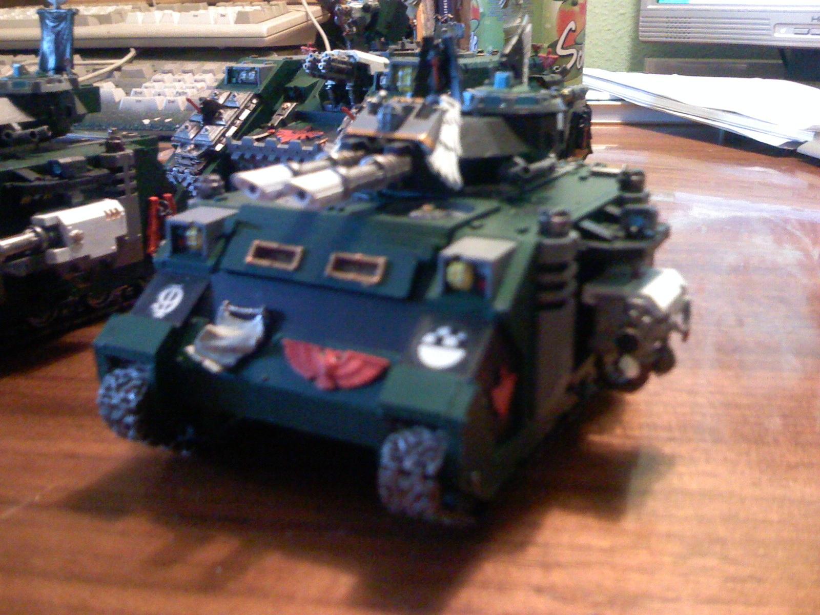 Dark Angels, Predator, Space Marines, Warhammer 40,000