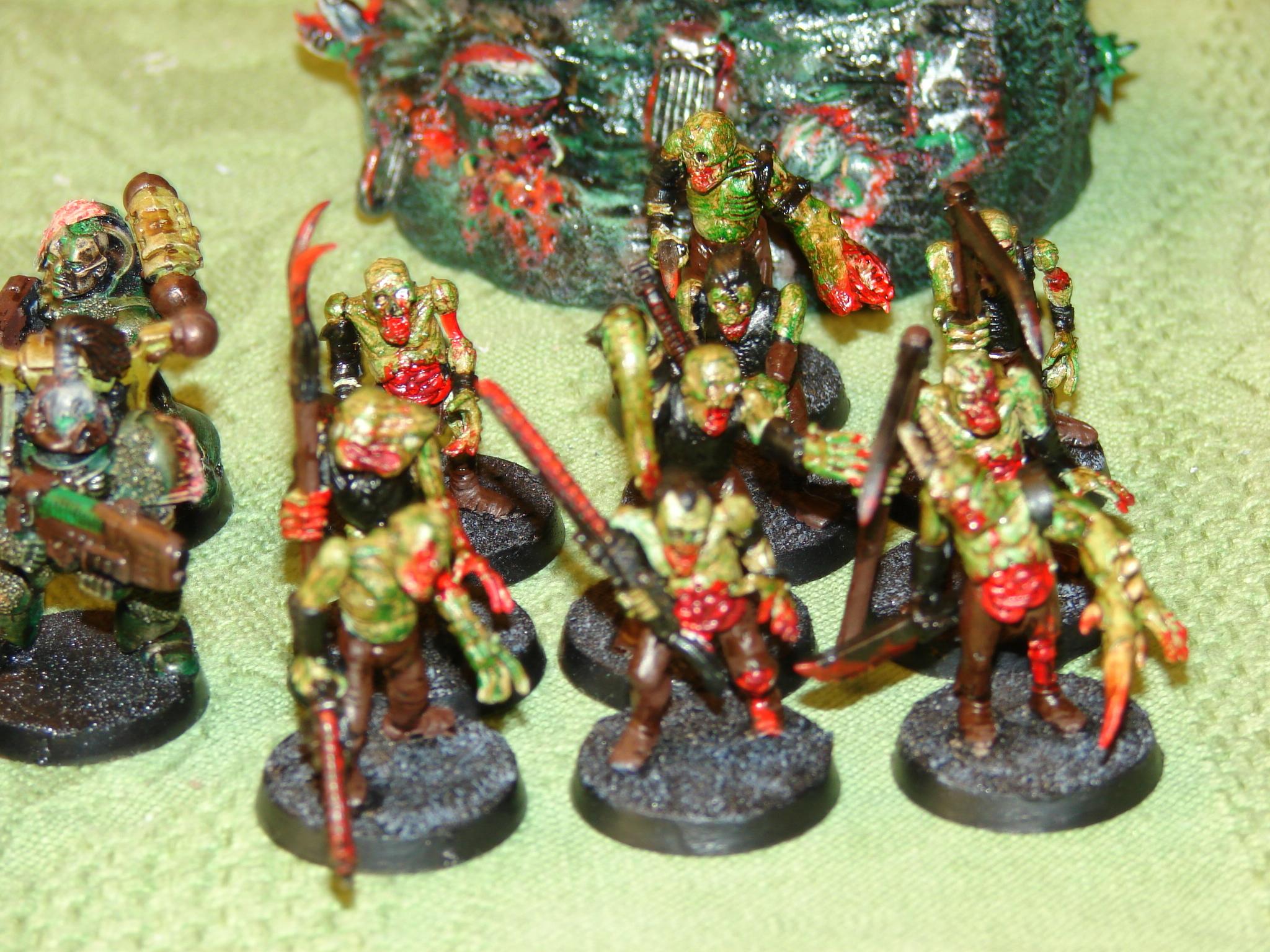 Chaos Space Marines, Daemons, Nurgle, Zombie