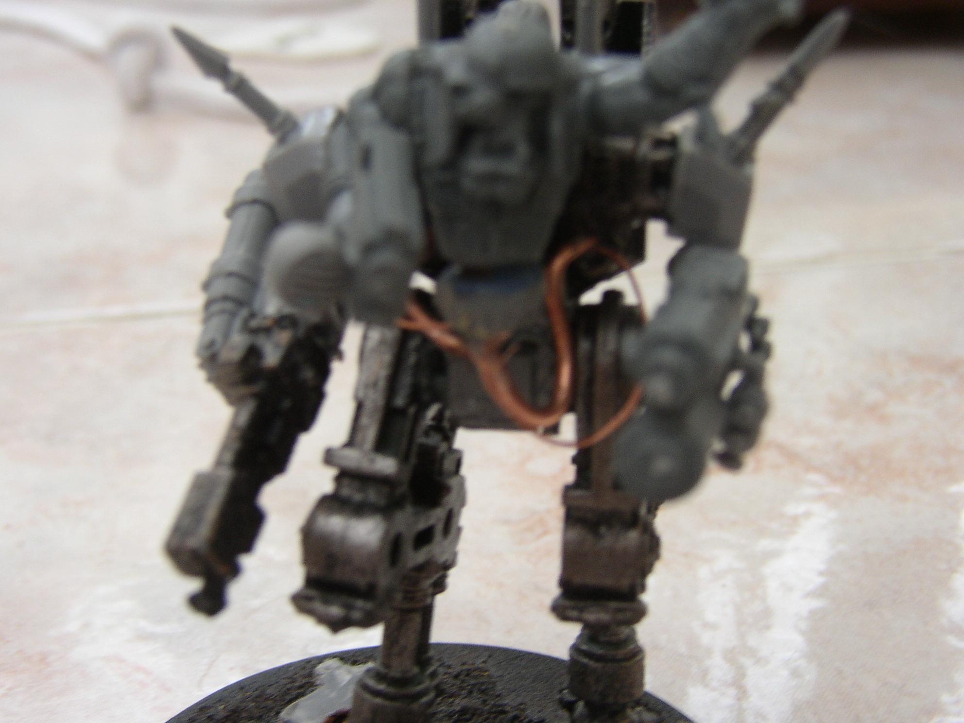 Chaos, Conversion, Orks, Sentinel