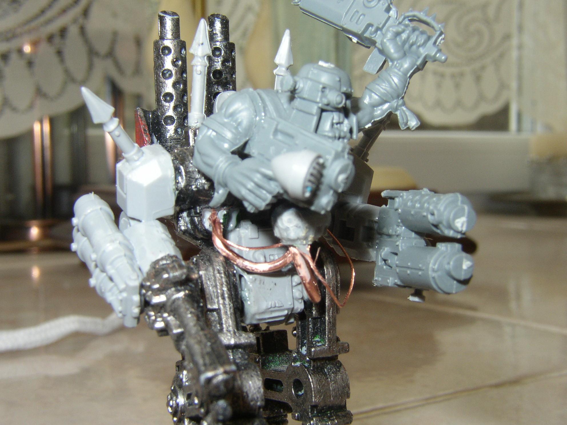 Chaos, Conversion, Orks, Sentinel
