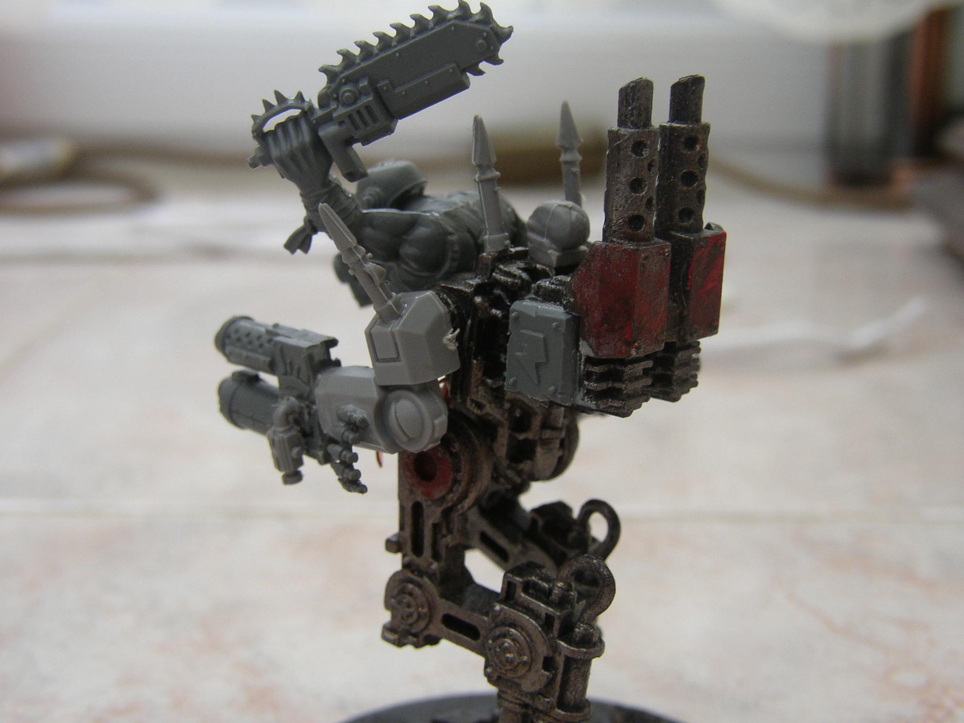 Chaos, Conversion, Orks, Sentinel