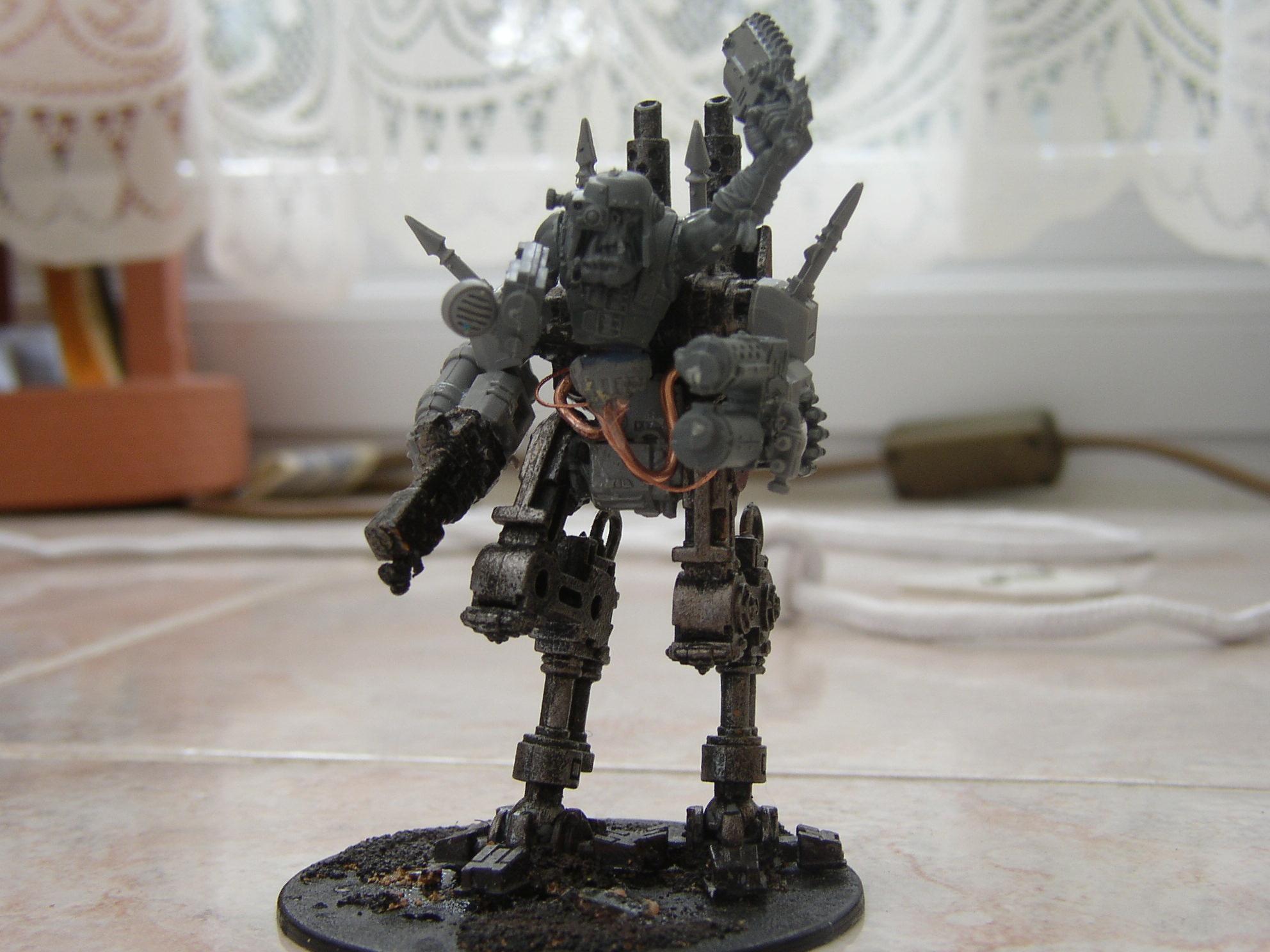 Chaos, Conversion, Orks, Sentinel