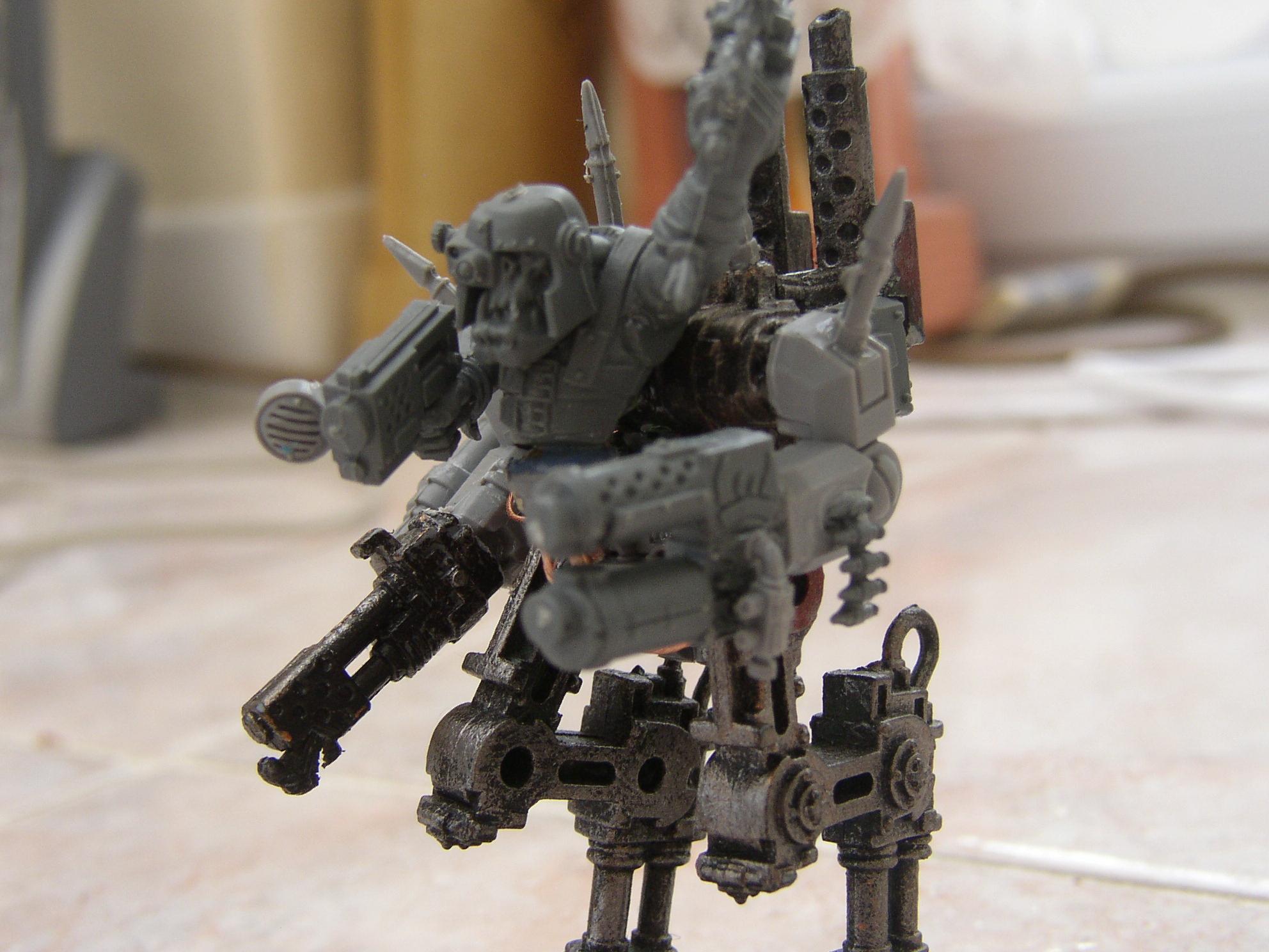 Chaos, Conversion, Orks, Sentinel