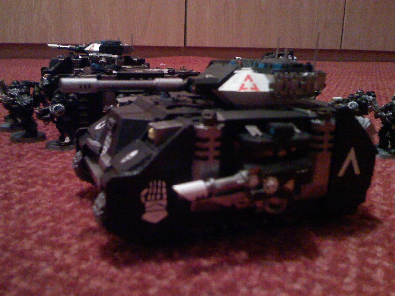 Iron Hands, Predator, Space Marines, Warhammer 40,000