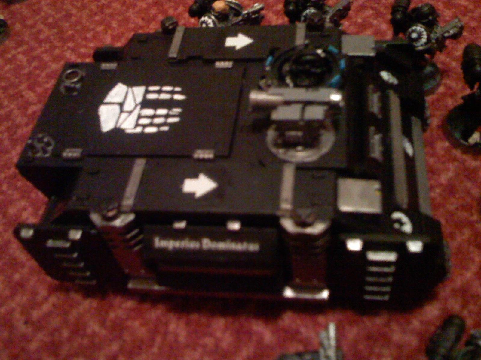 Iron Hands, Rhino, Space Marines, Warhammer 40,000
