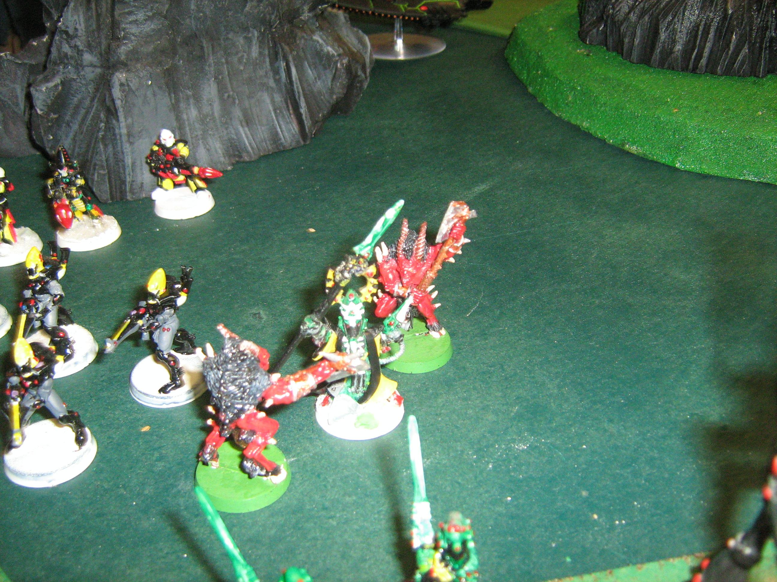 Eldrad Daemonic Attacks