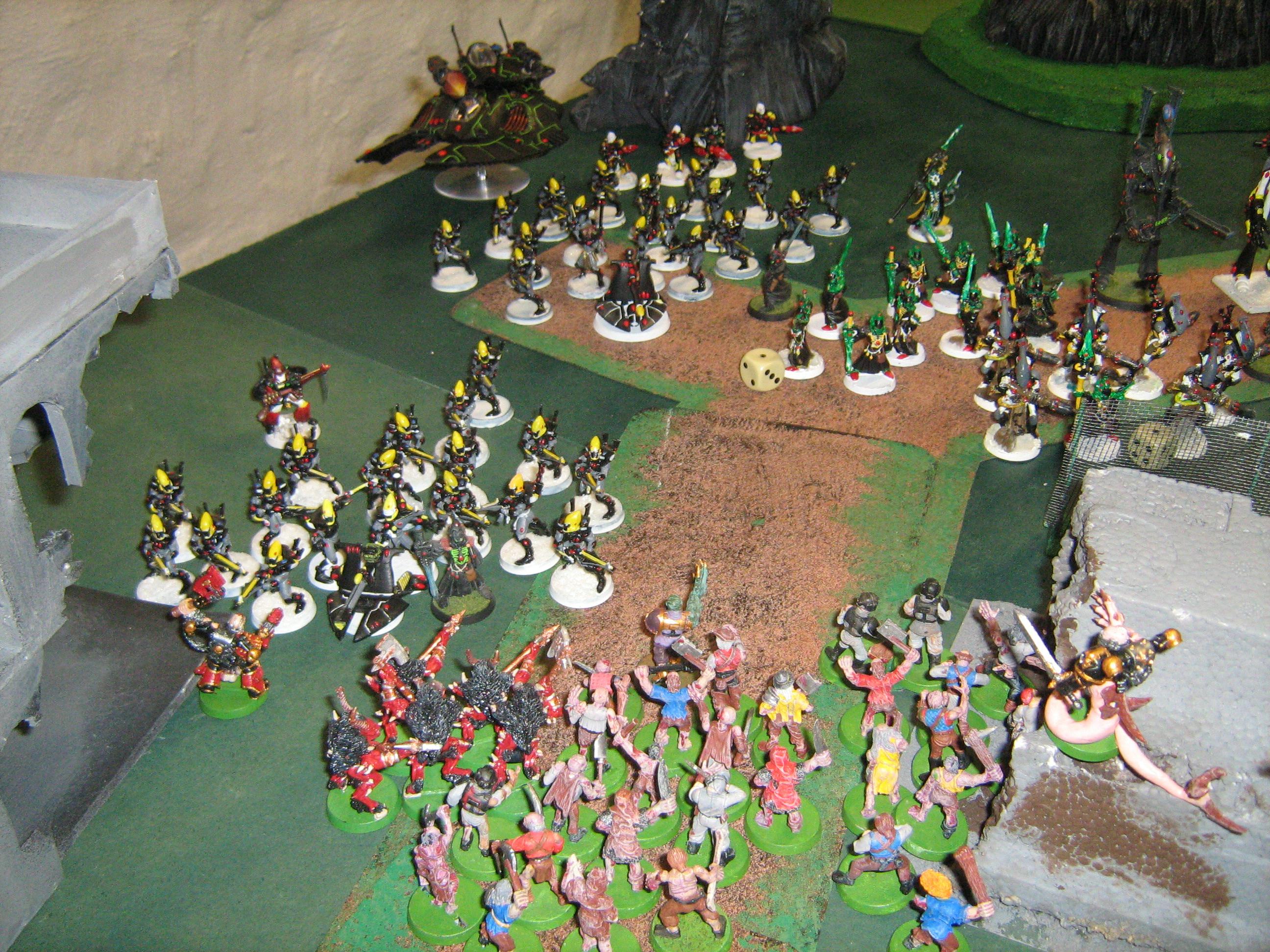 Battle, Eldar, Zombie
