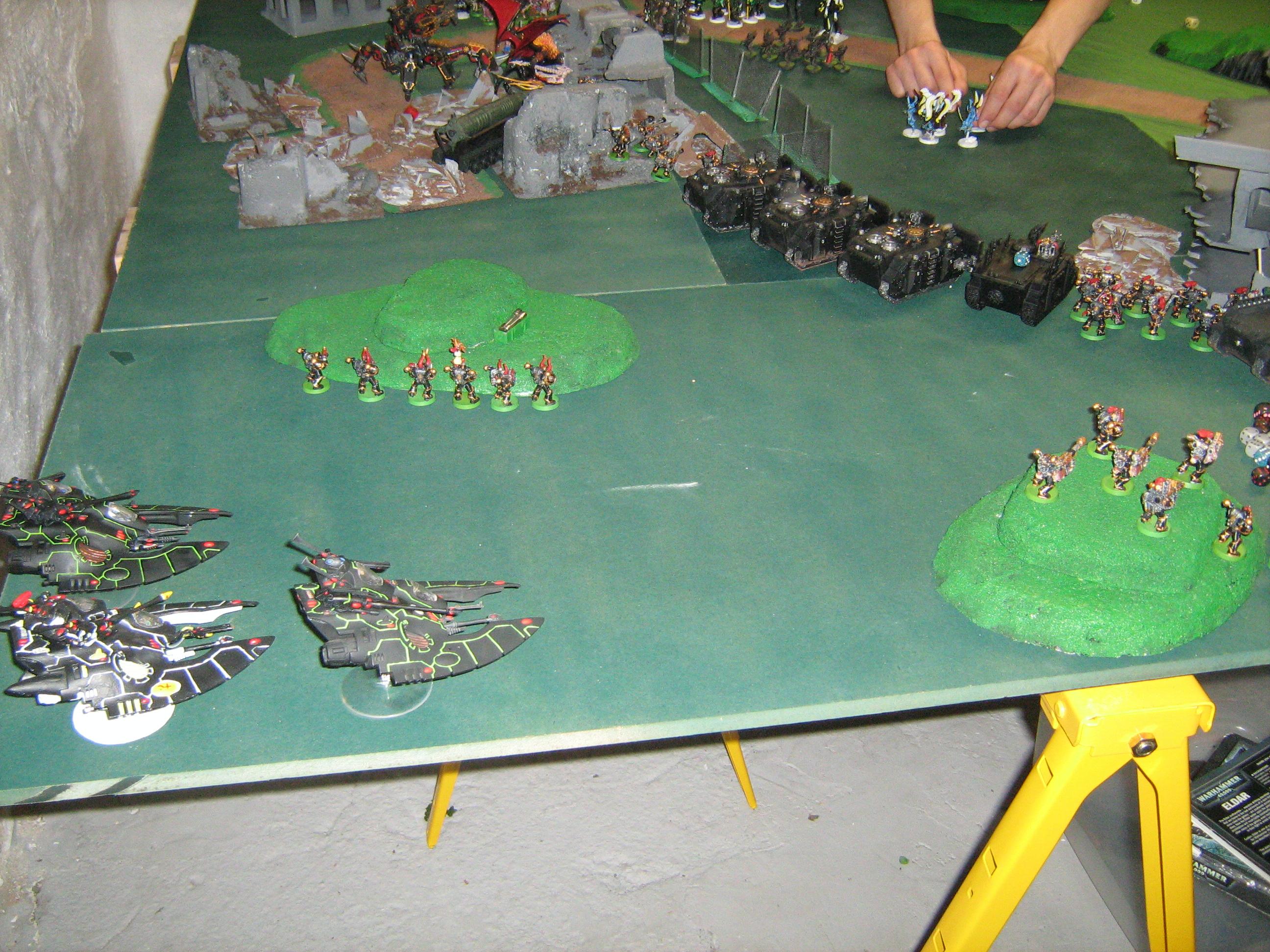 Battle, Eldar, Cloudstrike Flyers