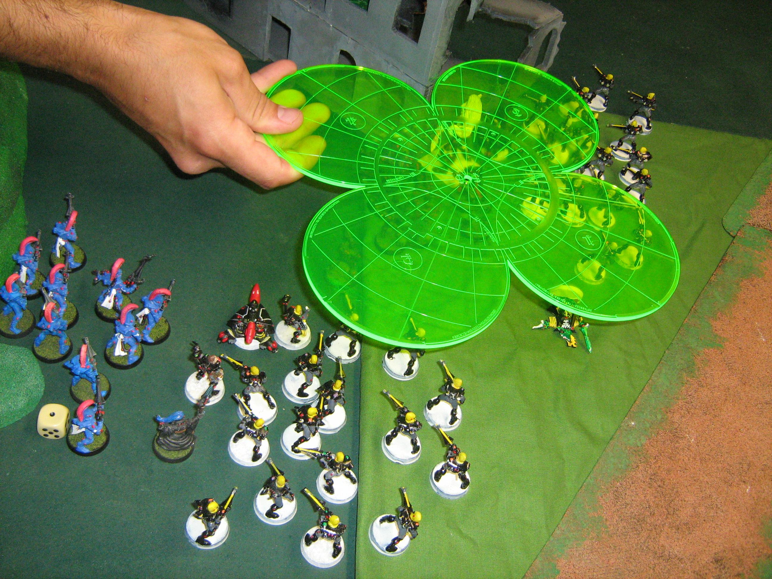 Apocalypse, Battle, Orbital Bombardment
