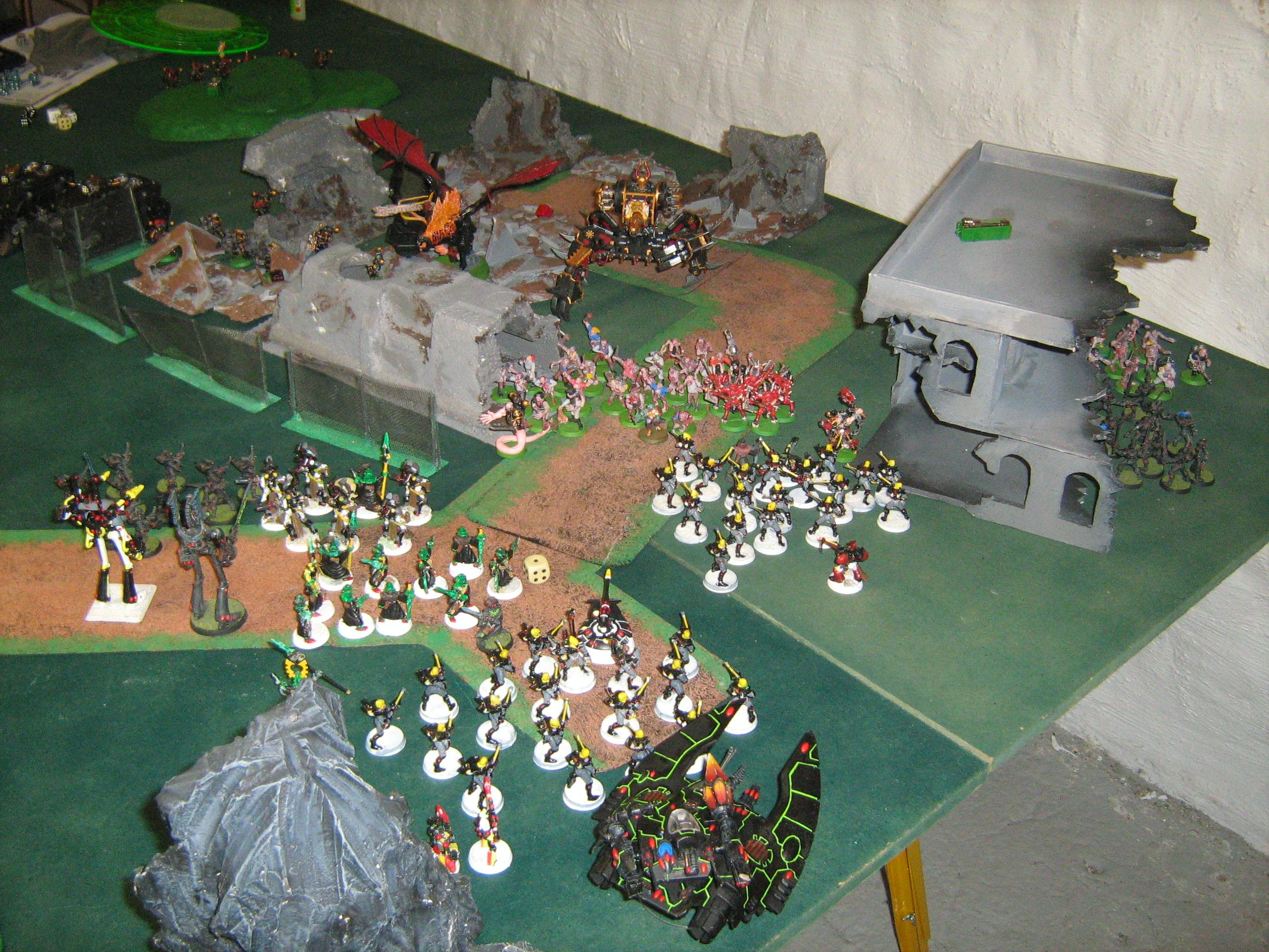 Chaos Battle Line