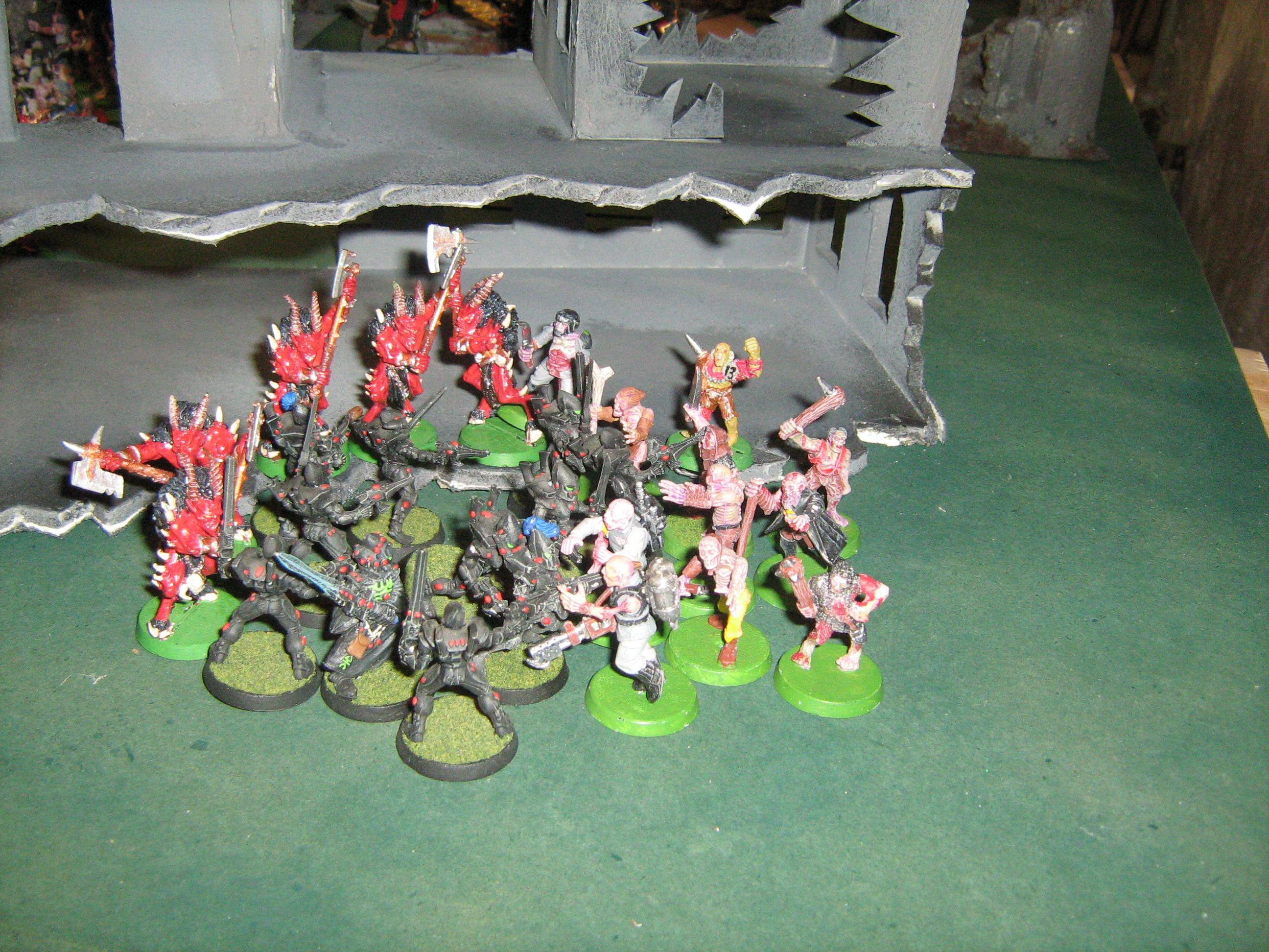 Battle, Daemons, Eldar, Zombie