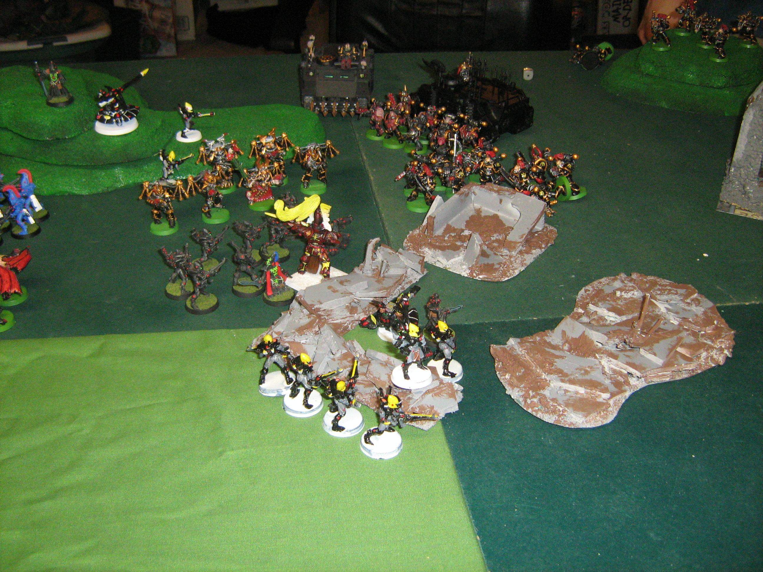 Chaos Attacks, but can't kill
