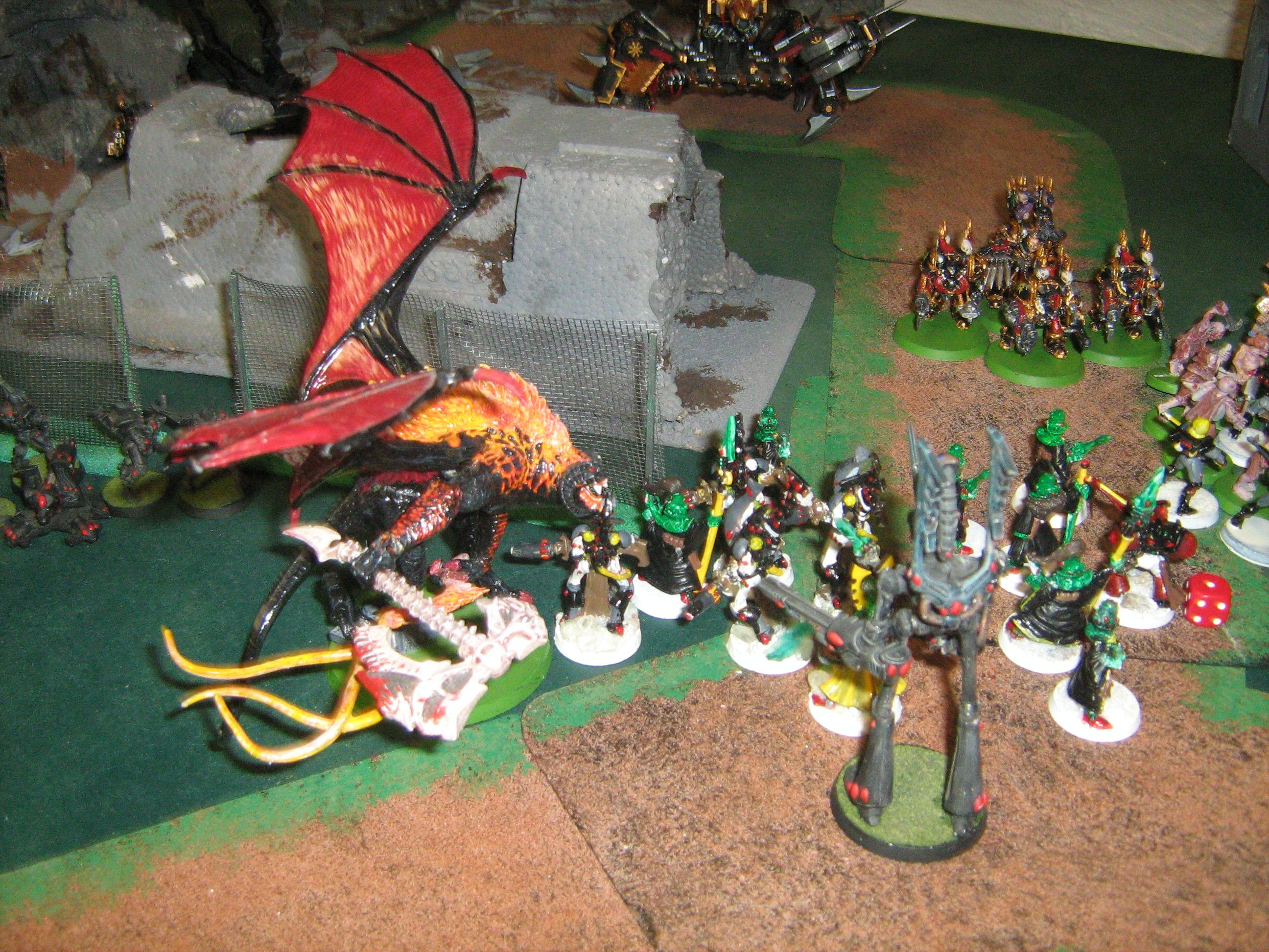 Balrog, Battle Report, Daemon Prince, Eldar