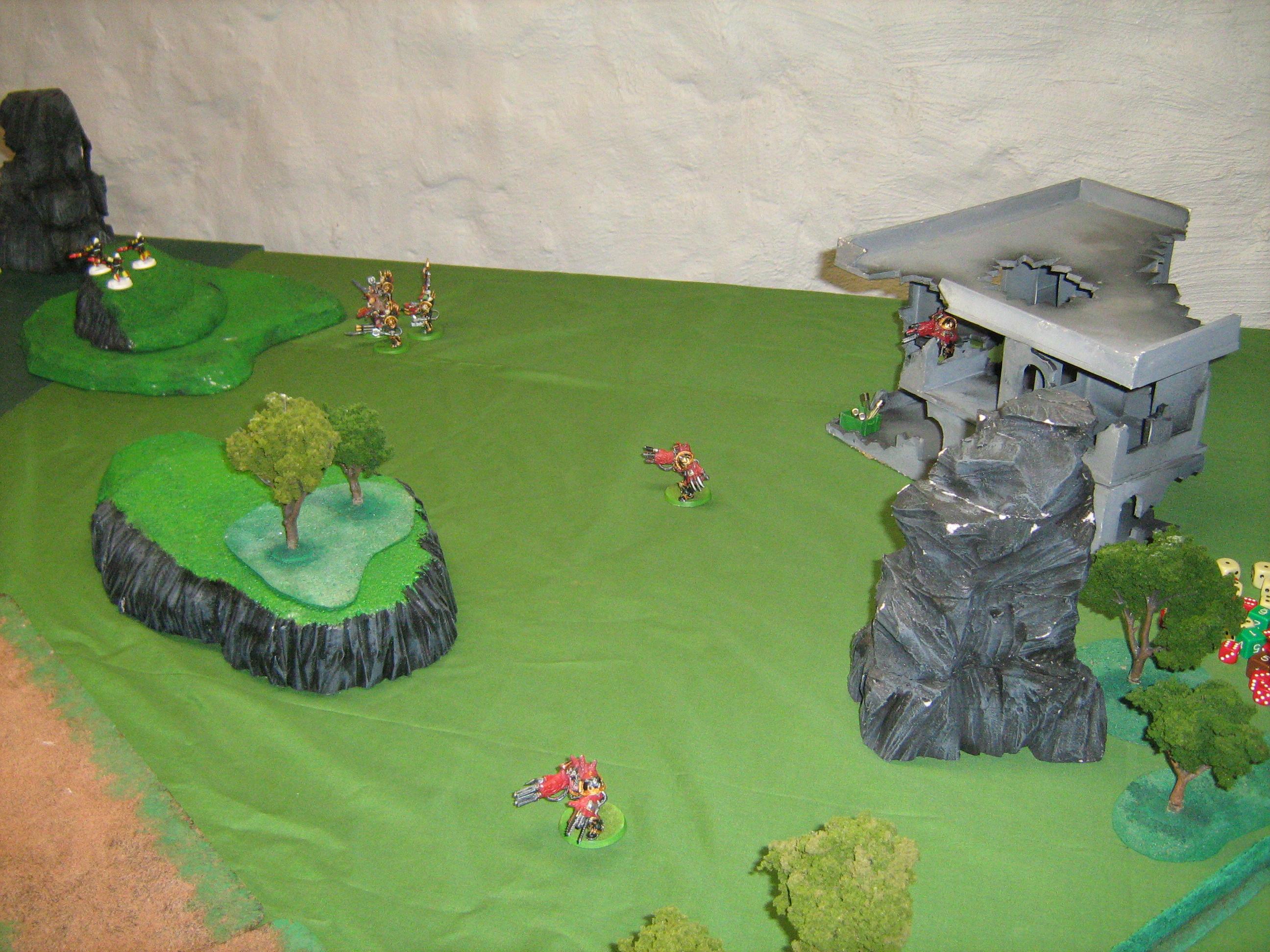 Obliterators in the backfield