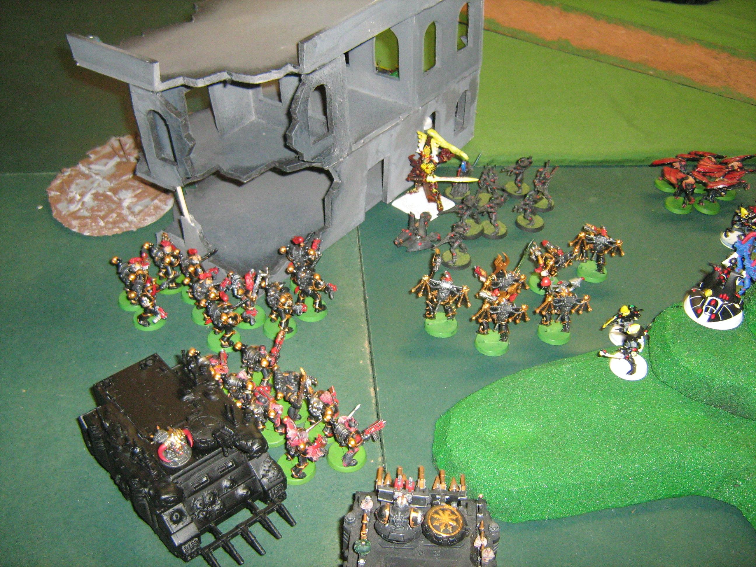 Chaos tries to kill the Avatar