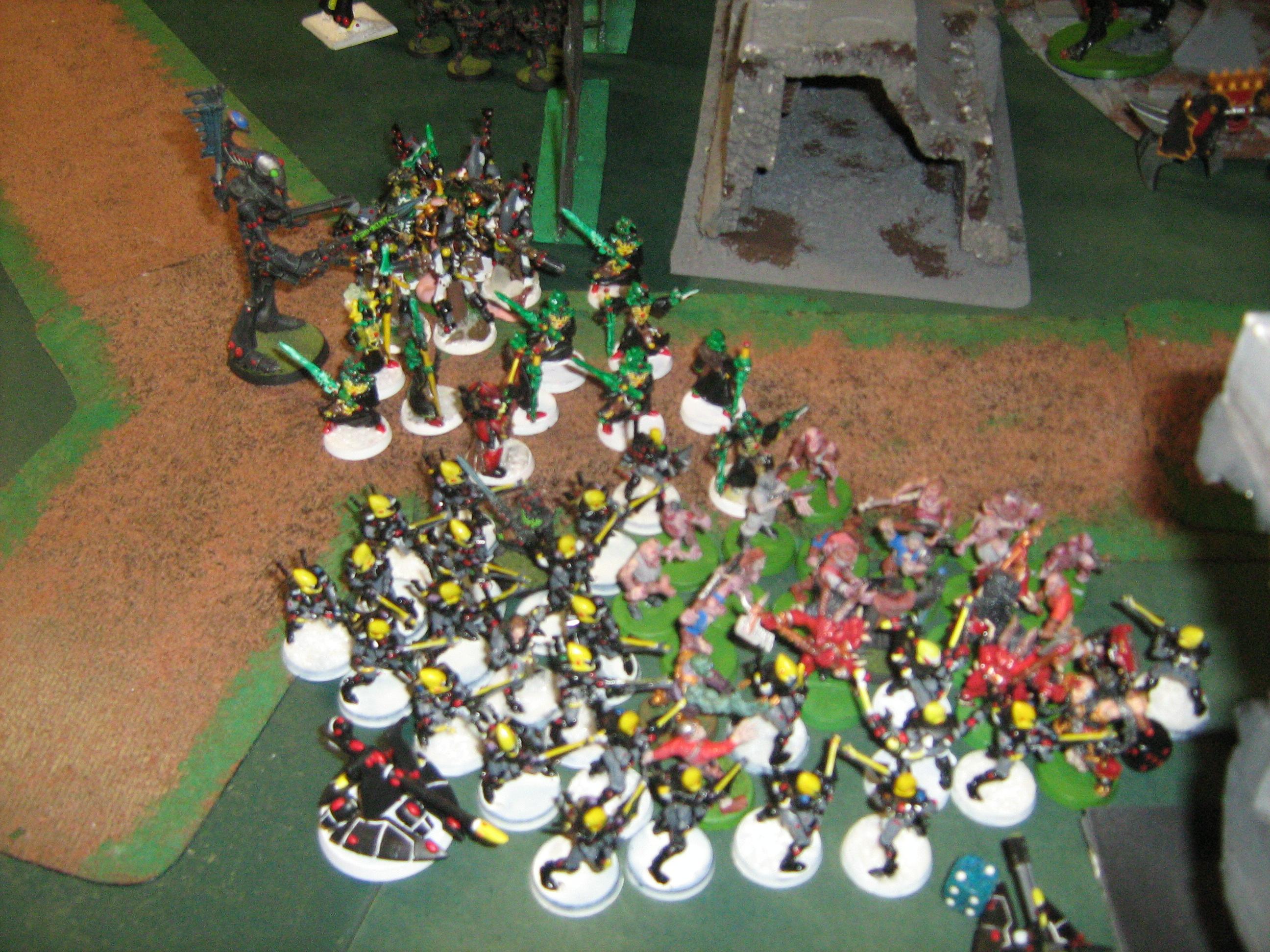 Battle Report, Blurred Photo