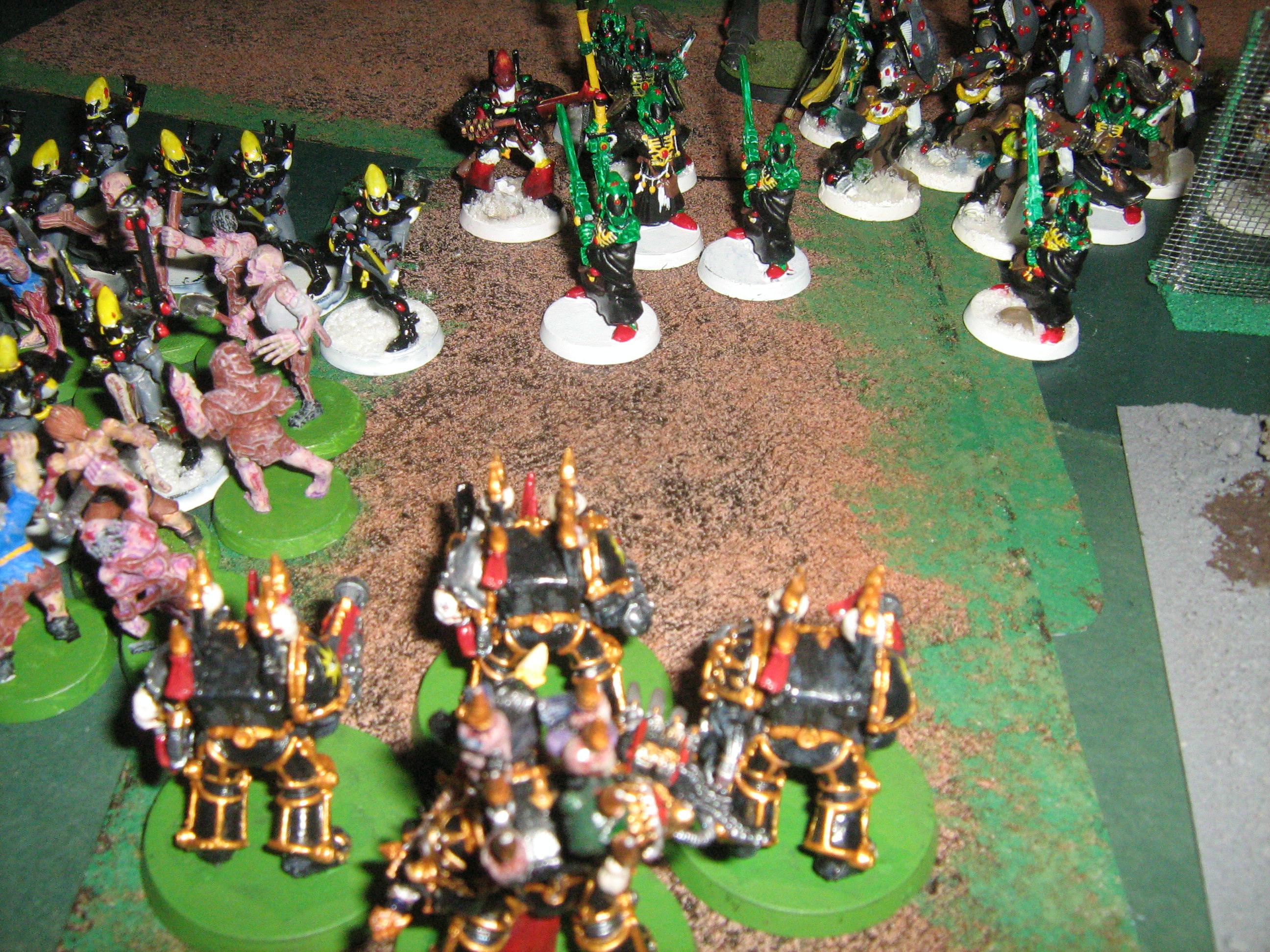 Combi Flamers Burn Witches