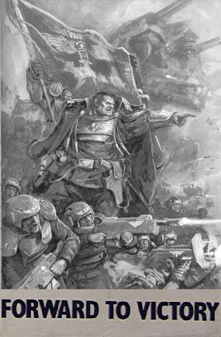 Imperial Guard, Poster