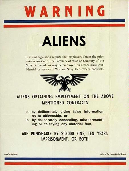 Imperial Guard, Poster, Propaganda, Warhammer 40,000
