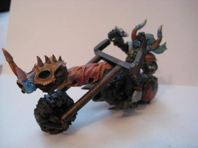Orks, Warbike, Warboss