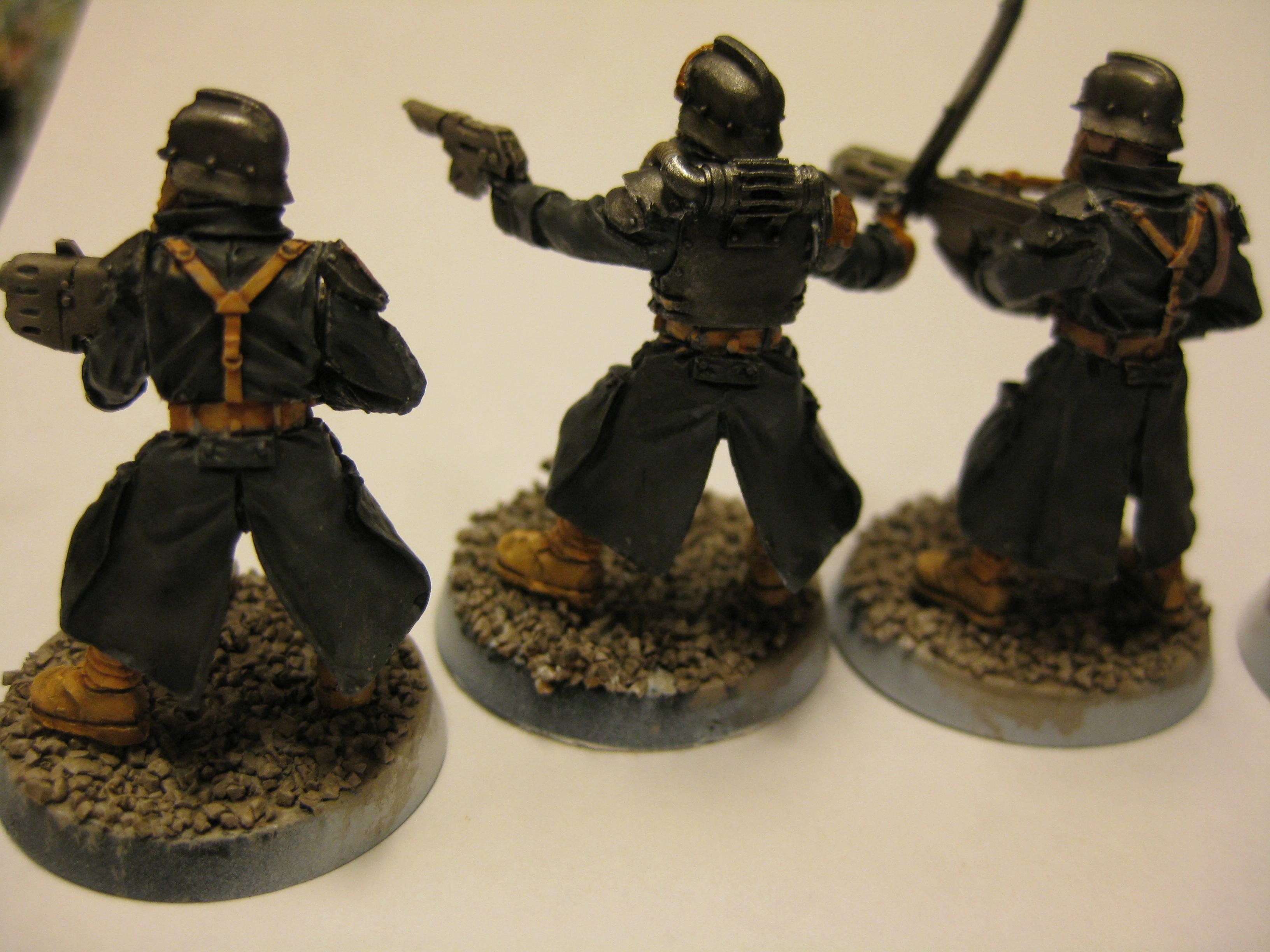 Group shot, rear