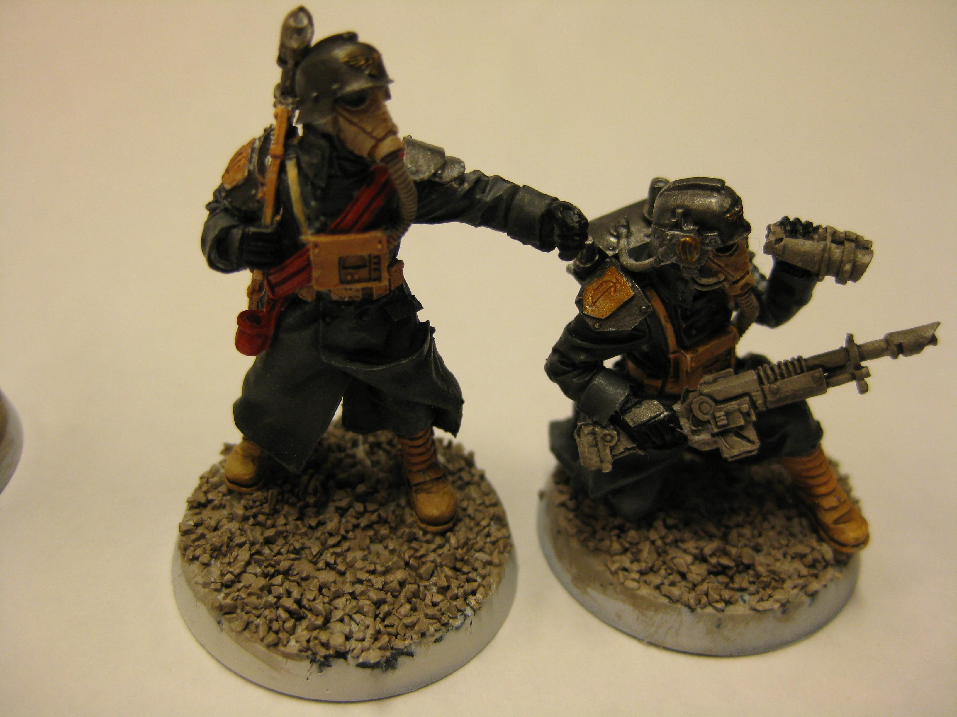 Death Korps of Krieg, Imperial Guard, Infantry, Warhammer 40,000