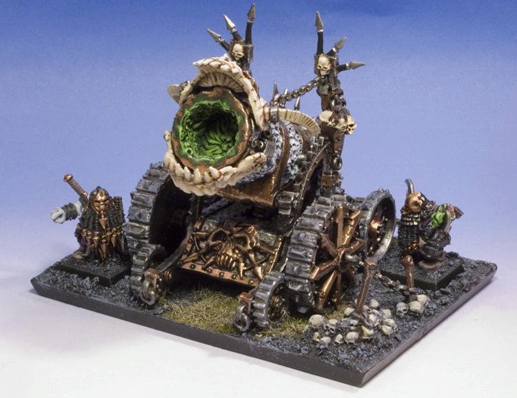 Chaos, Hellcannon, War Machine, Warhammer Fantasy, Warriors Of Chaos