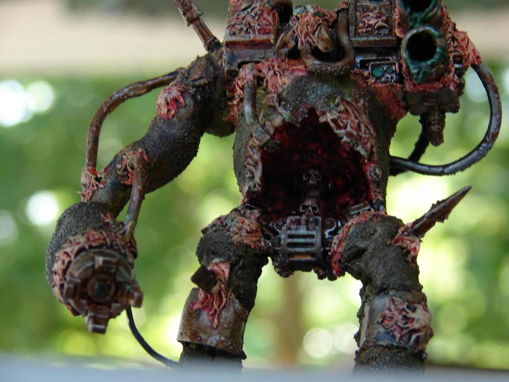 Chaos Space Marines, Conversion, Dreadnought, Nurgle, Warhammer 40,000